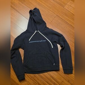 Abercrombie & Fitch Vintage Navy Hoodie Sweater